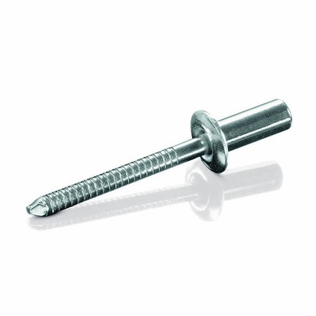 Blind Rivet, Dome Head, 5/32 In Dia., Stainless Steel Body, 500 PK